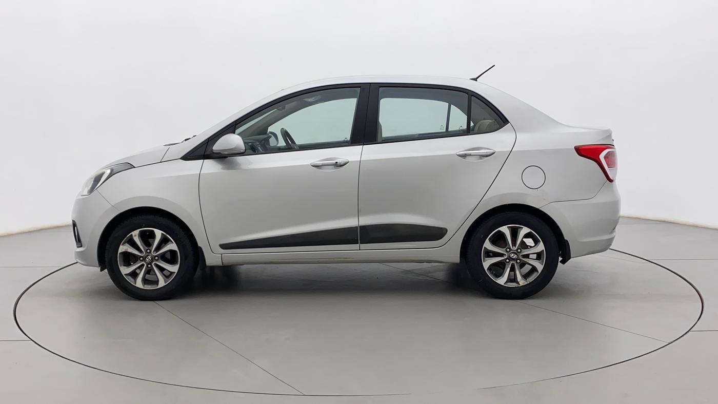 2015 Hyundai Xcent SX AT 1.2 (O), Petrol, Automatic, 67,502 km, Left Side