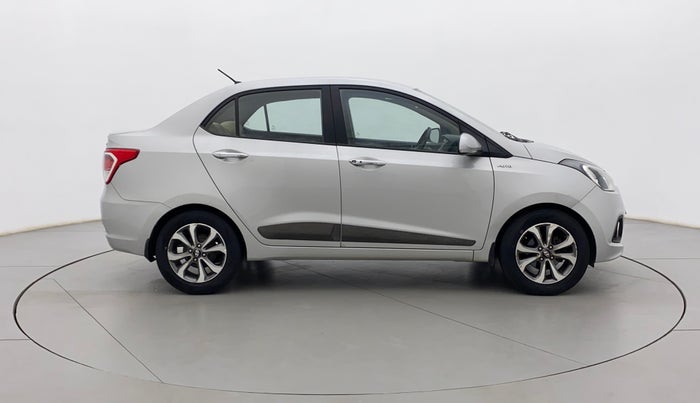 2015 Hyundai Xcent SX AT 1.2 (O), Petrol, Automatic, 67,502 km, Right Side View