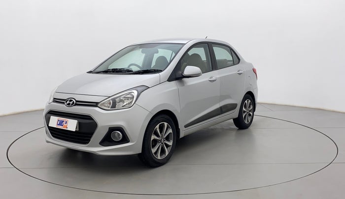 2015 Hyundai Xcent SX AT 1.2 (O), Petrol, Automatic, 67,502 km, Left Front Diagonal