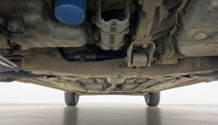 2015 Hyundai Xcent SX AT 1.2 (O), Petrol, Automatic, 67,502 km, Front Underbody