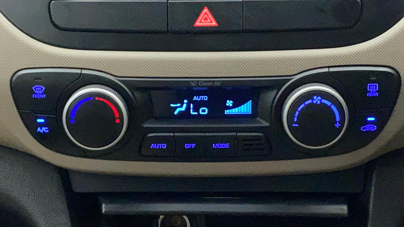 2015 Hyundai Xcent SX AT 1.2 (O), Petrol, Automatic, 67,502 km, Automatic Climate Control