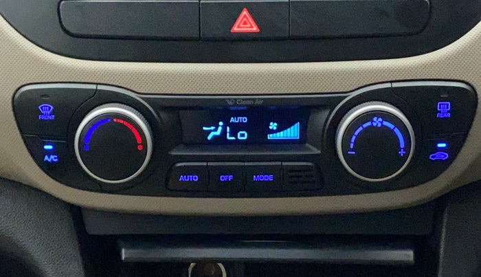 2015 Hyundai Xcent SX AT 1.2 (O), Petrol, Automatic, 67,502 km, Automatic Climate Control