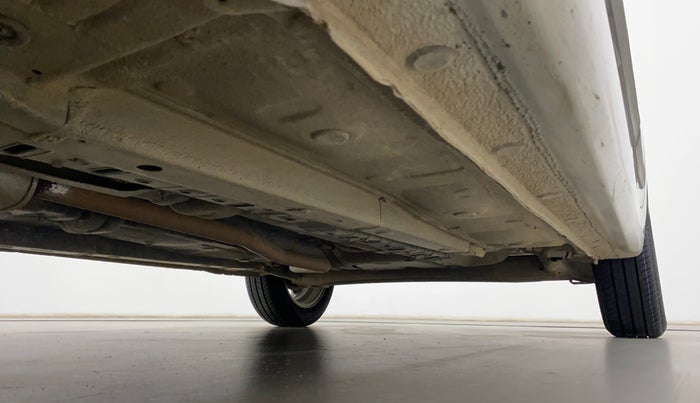 2015 Hyundai Xcent SX AT 1.2 (O), Petrol, Automatic, 67,502 km, Right Side Underbody