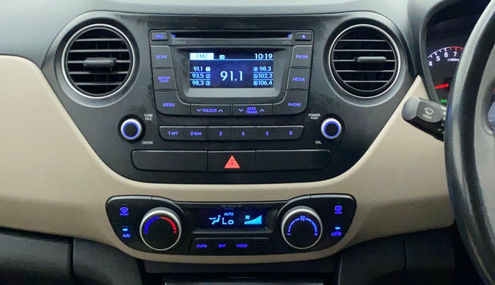 2015 Hyundai Xcent SX AT 1.2 (O), Petrol, Automatic, 67,502 km, Air Conditioner