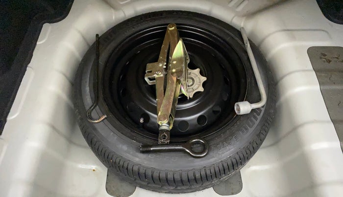 2015 Hyundai Xcent SX AT 1.2 (O), Petrol, Automatic, 67,502 km, Spare Tyre