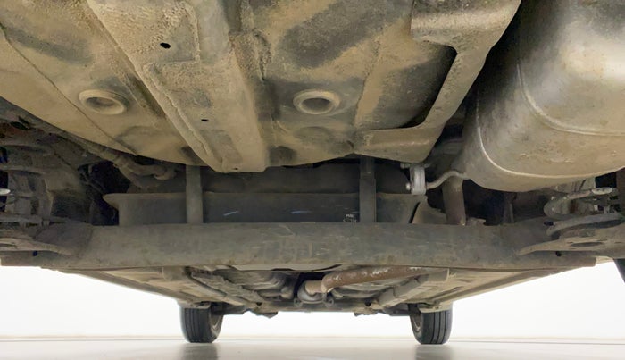 2015 Hyundai Xcent SX AT 1.2 (O), Petrol, Automatic, 67,502 km, Rear Underbody