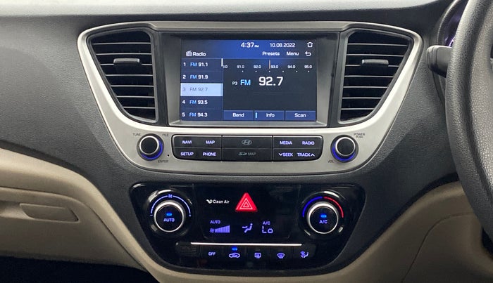 2017 Hyundai Verna 1.6 SX VTVT, Petrol, Manual, 43,890 km, Air Conditioner