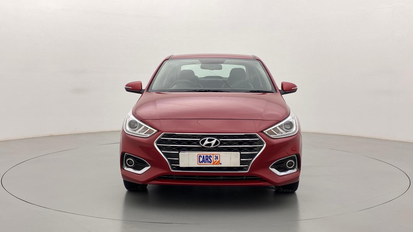 2017 Hyundai Verna 1.6 SX VTVT, Petrol, Manual, 43,890 km, Front