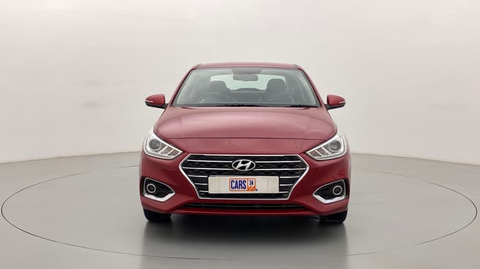 2017 Hyundai Verna 1.6 SX VTVT, Petrol, Manual, 43,890 km, Front