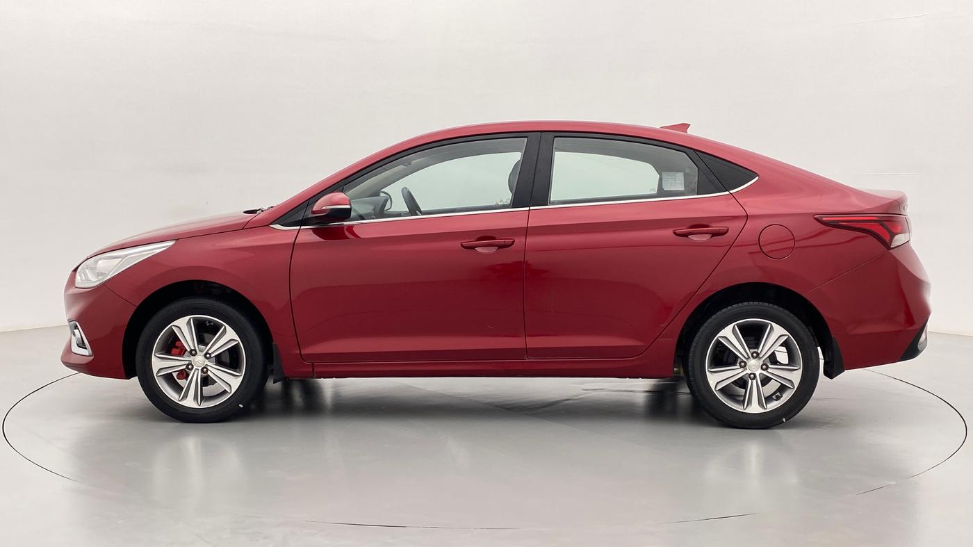 2017 Hyundai Verna 1.6 SX VTVT, Petrol, Manual, 43,890 km, Left Side