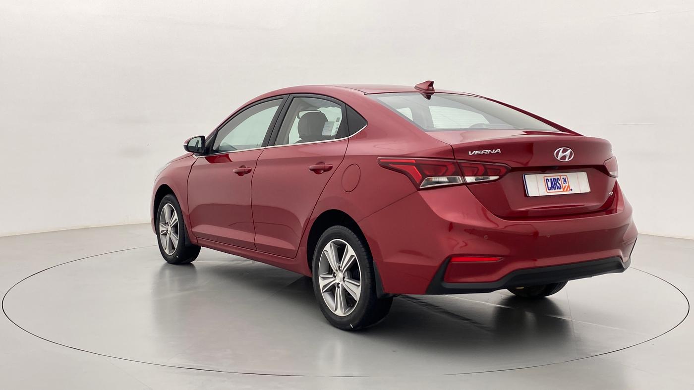 2017 Hyundai Verna 1.6 SX VTVT, Petrol, Manual, 43,890 km, Left Back Diagonal