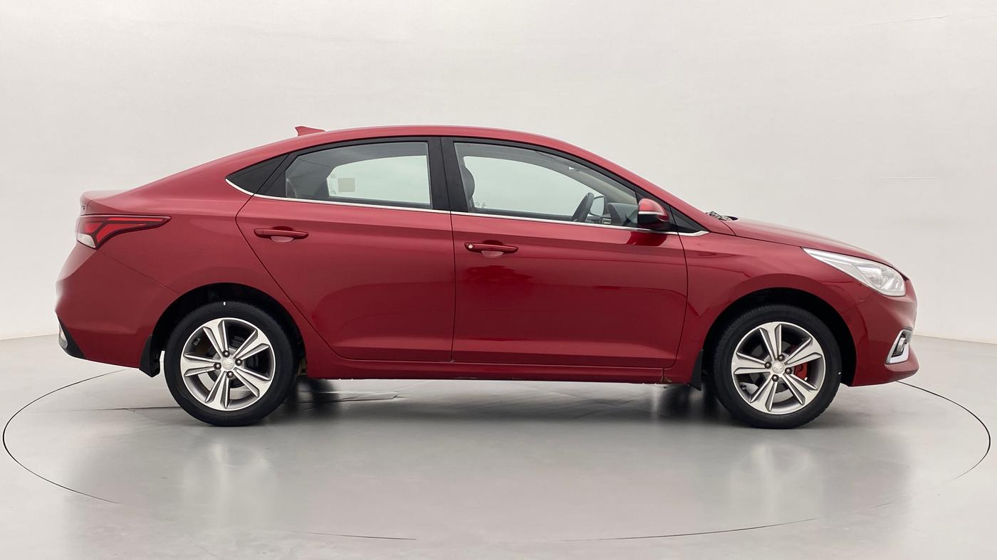 2017 Hyundai Verna 1.6 SX VTVT, Petrol, Manual, 43,890 km, Right Side View