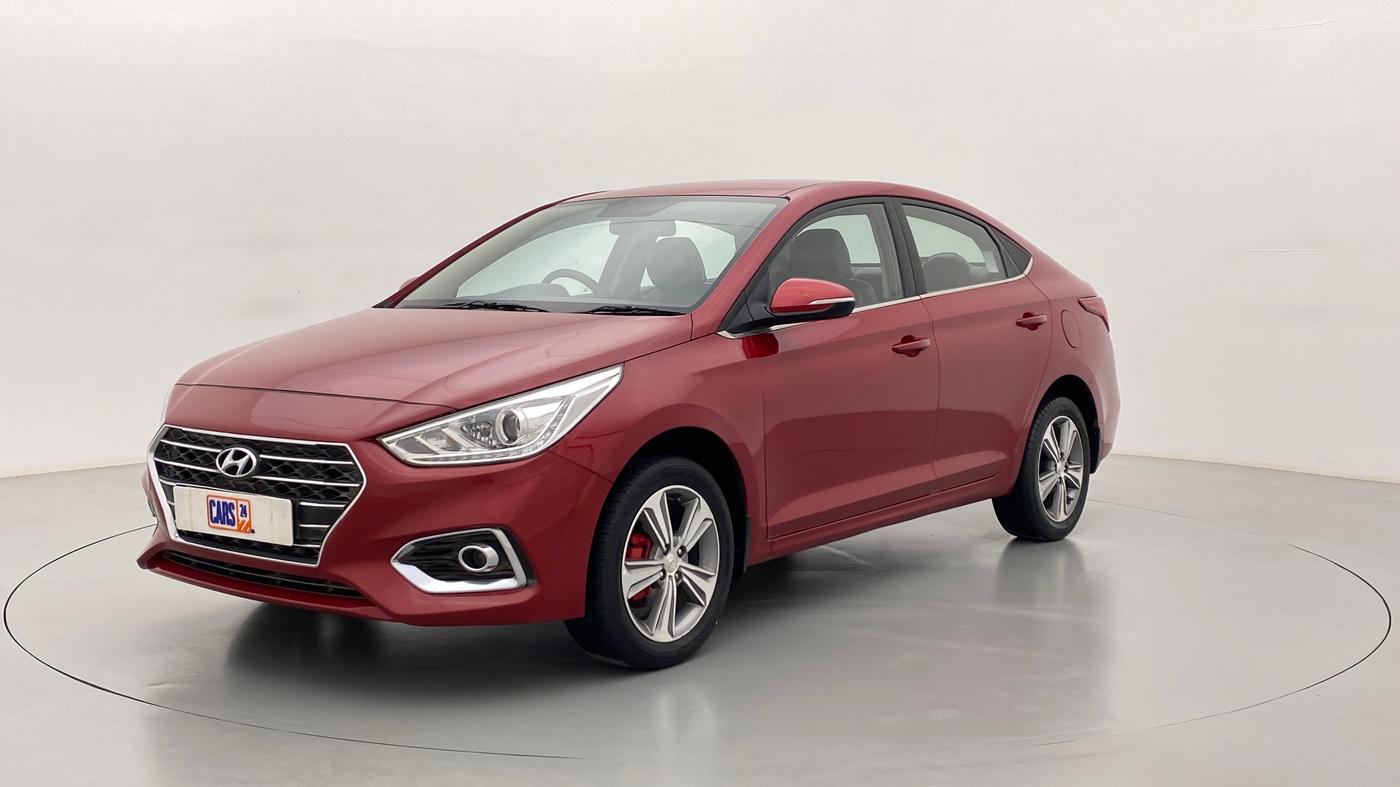 2017 Hyundai Verna 1.6 SX VTVT, Petrol, Manual, 43,890 km, Left Front Diagonal