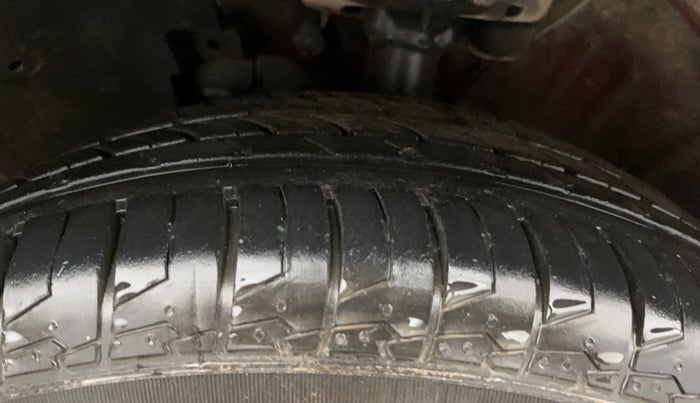 2019 Hyundai VENUE SX PLUS 1.0 TURBO DCT, Petrol, Automatic, 77,534 km, Left Front Tyre Tread