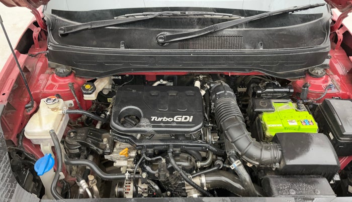 2019 Hyundai VENUE SX PLUS 1.0 TURBO DCT, Petrol, Automatic, 77,534 km, Engine View