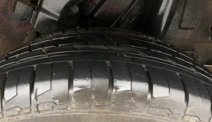 2019 Hyundai VENUE SX PLUS 1.0 TURBO DCT, Petrol, Automatic, 77,534 km, Left Rear Tyre Tread