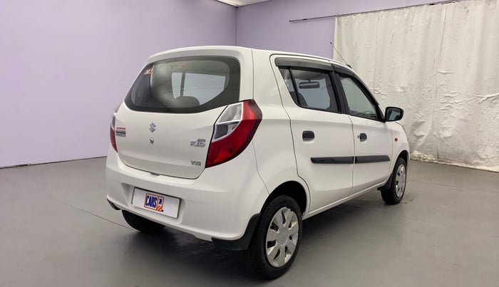 2016 Maruti Alto K10 VXI, Petrol, Manual, 31,735 km, Right Back Diagonal
