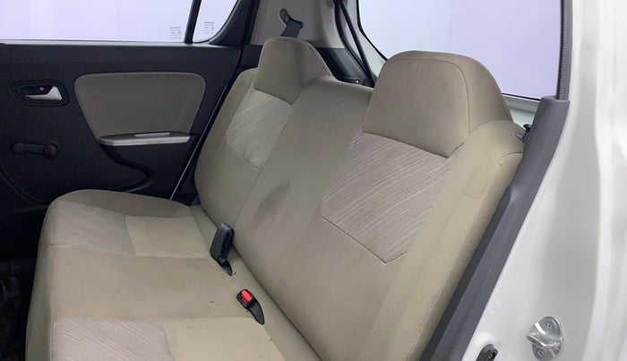 2016 Maruti Alto K10 VXI, Petrol, Manual, 31,735 km, Right Side Rear Door Cabin