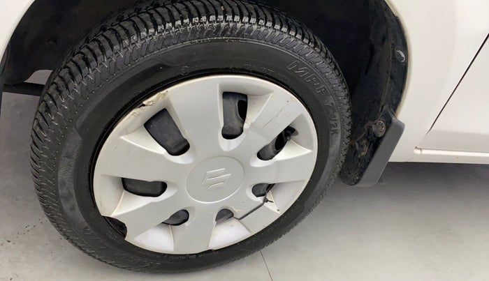 2016 Maruti Alto K10 VXI, Petrol, Manual, 31,735 km, Left Front Wheel