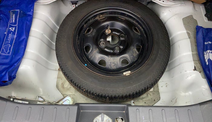 2016 Maruti Alto K10 VXI, Petrol, Manual, 31,735 km, Boot Inside