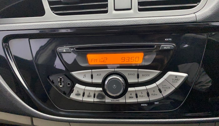 2016 Maruti Alto K10 VXI, Petrol, Manual, 31,735 km, Infotainment System