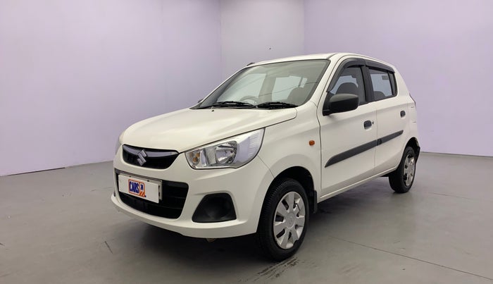 2016 Maruti Alto K10 VXI, Petrol, Manual, 31,735 km, Left Front Diagonal
