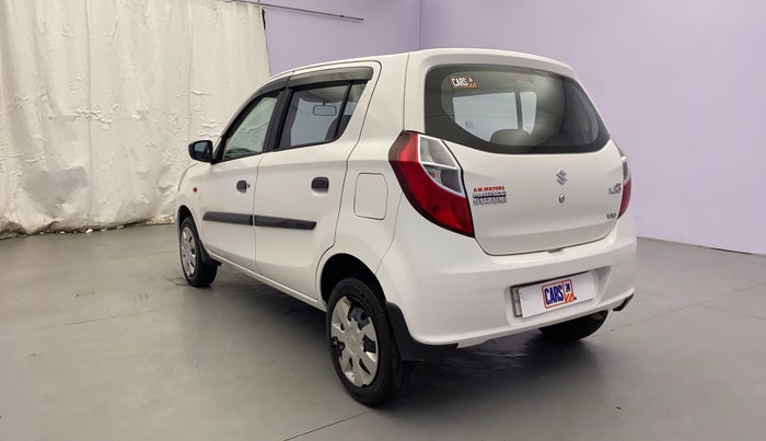 2016 Maruti Alto K10 VXI, Petrol, Manual, 31,735 km, Left Back Diagonal
