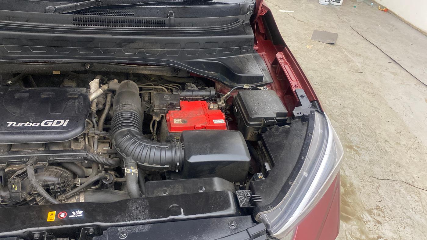 2021 KIA SONET HTX 1.0 IMT, Petrol, Manual, 67,501 km, Engine View - Left