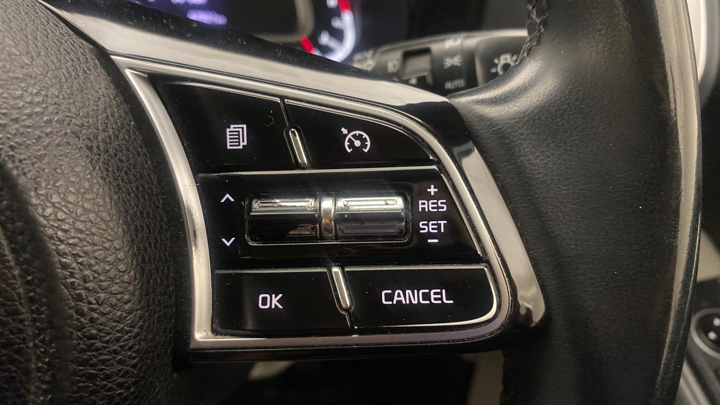 2021 KIA SONET HTX 1.0 IMT, Petrol, Manual, 67,501 km, Adaptive Cruise Control