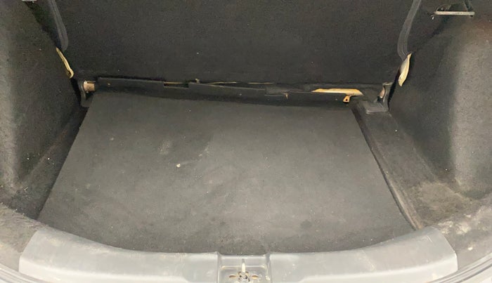 2017 Honda Jazz 1.2L I-VTEC V AT, Petrol, Automatic, 57,503 km, Boot Inside