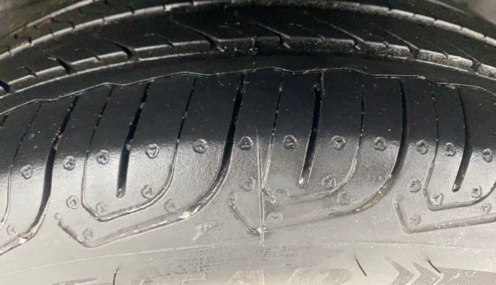 2017 Honda Jazz 1.2L I-VTEC V AT, Petrol, Automatic, 57,503 km, Left Rear Tyre Tread