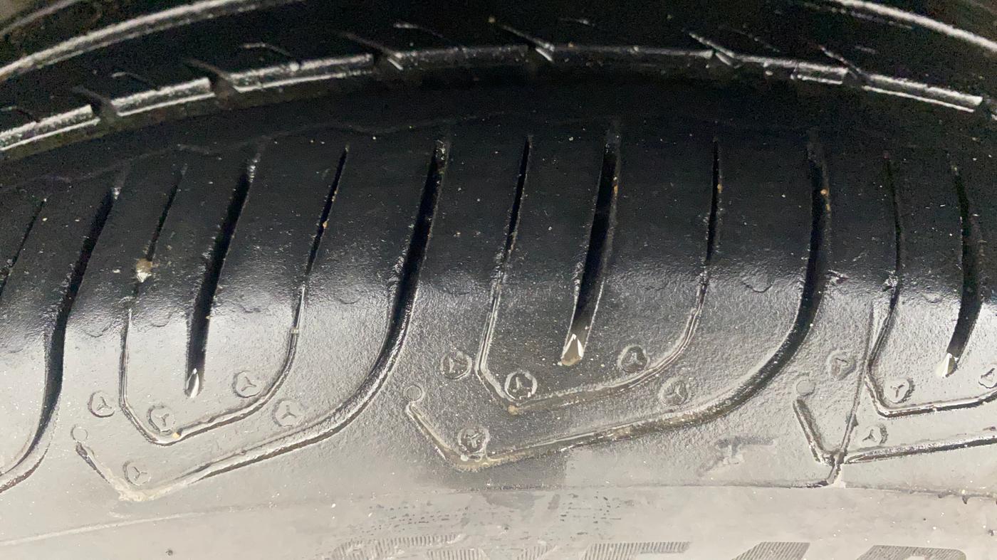 2017 Honda Jazz 1.2L I-VTEC V AT, Petrol, Automatic, 57,568 km, Left Front Tyre Tread