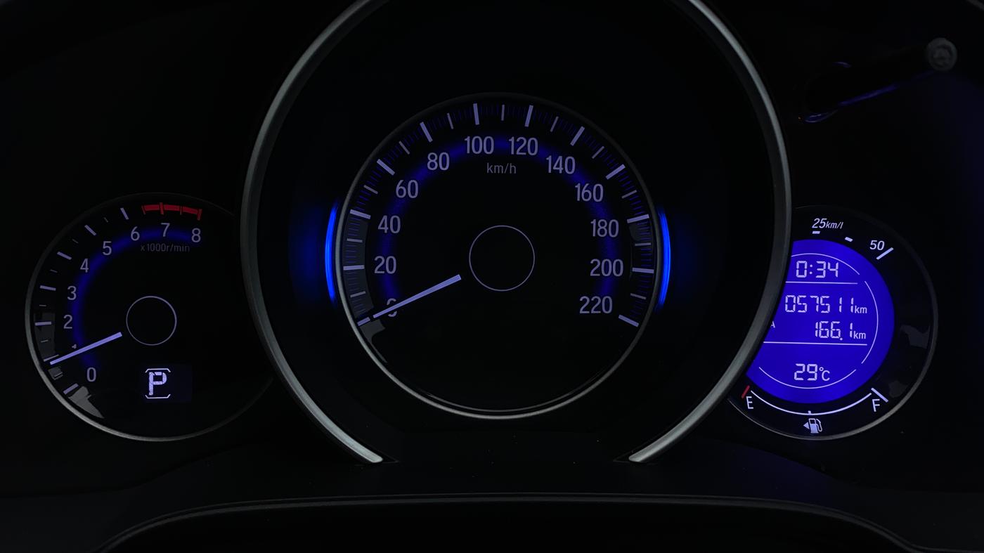2017 Honda Jazz 1.2L I-VTEC V AT, Petrol, Automatic, 57,568 km, Odometer Image