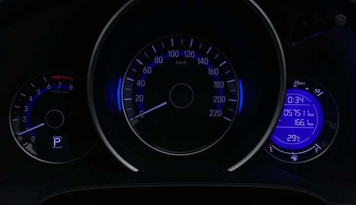 2017 Honda Jazz 1.2L I-VTEC V AT, Petrol, Automatic, 57,503 km, Odometer Image