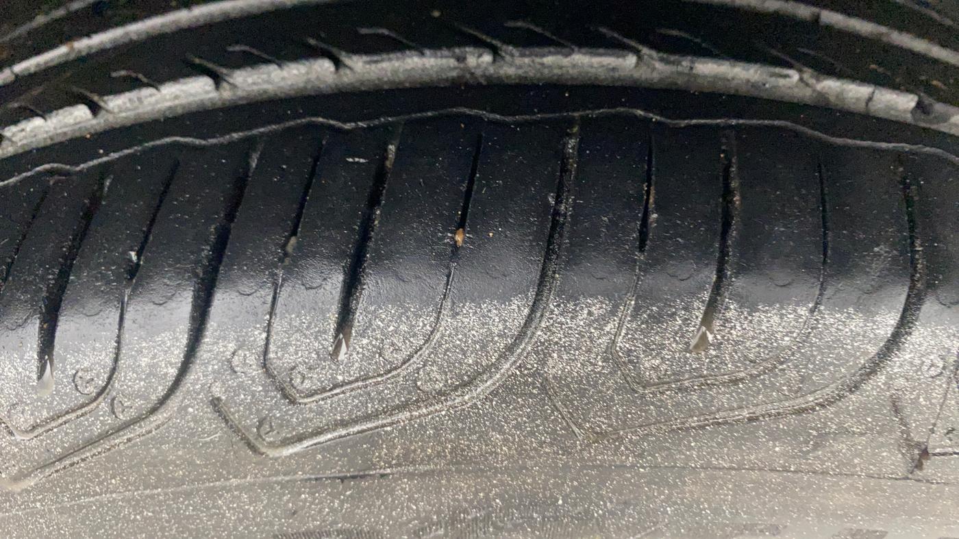 2017 Honda Jazz 1.2L I-VTEC V AT, Petrol, Automatic, 57,568 km, Right Front Tyre Tread