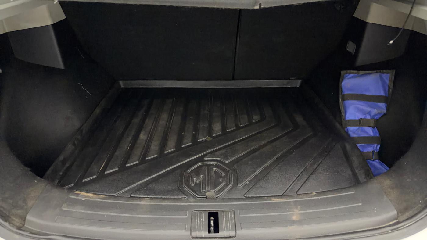 2022 MG ASTOR SMART 1.5 CVT, Petrol, Automatic, 61,062 km, Boot Inside