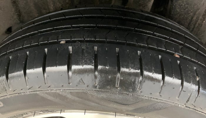 2022 Maruti Baleno ALPHA PETROL 1.2, Petrol, Manual, 11,127 km, Left Rear Tyre Tread