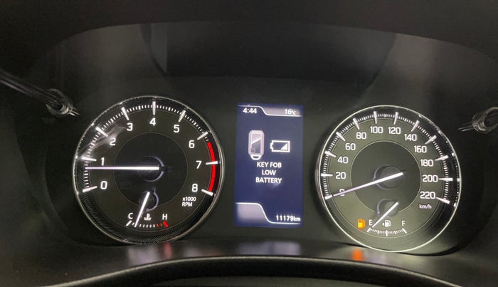 2022 Maruti Baleno ALPHA PETROL 1.2, Petrol, Manual, 11,127 km, Odometer Image
