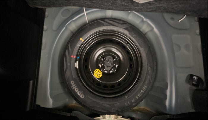 2022 Maruti Baleno ALPHA PETROL 1.2, Petrol, Manual, 11,127 km, Spare Tyre