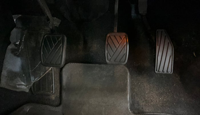 2022 Maruti Baleno ALPHA PETROL 1.2, Petrol, Manual, 11,127 km, Pedals