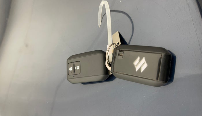 2022 Maruti Baleno ALPHA PETROL 1.2, Petrol, Manual, 11,127 km, Key Close Up