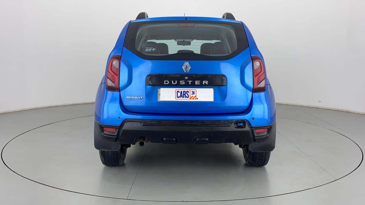 2019 Renault Duster RXS 106 PS MT, Petrol, Manual, 47,944 km, Back/Rear