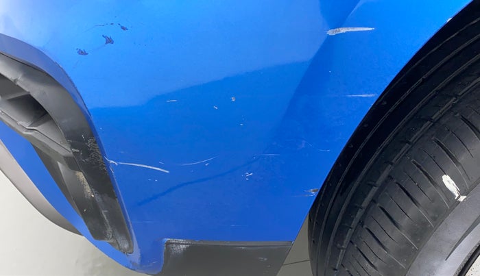 2019 Renault Duster RXS 106 PS MT, Petrol, Manual, 47,944 km, Front bumper - Minor scratches
