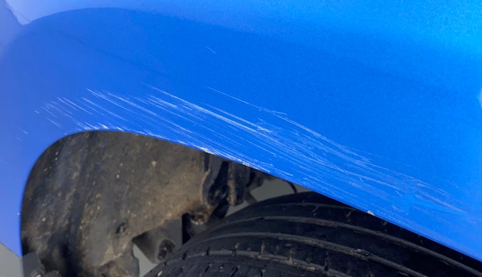2019 Renault Duster RXS 106 PS MT, Petrol, Manual, 47,944 km, Left quarter panel - Minor scratches
