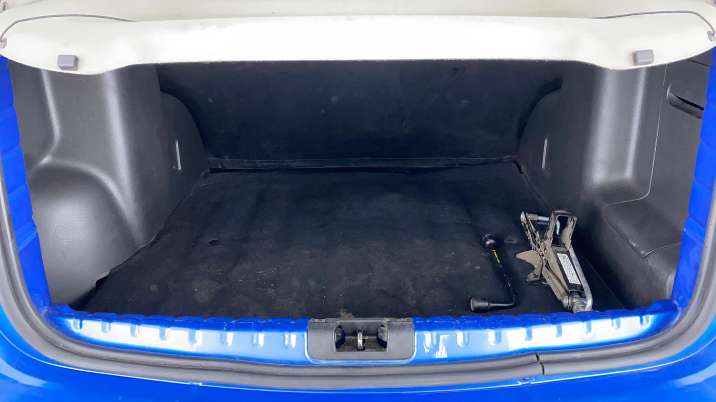2019 Renault Duster RXS 106 PS MT, Petrol, Manual, 47,944 km, Boot Inside