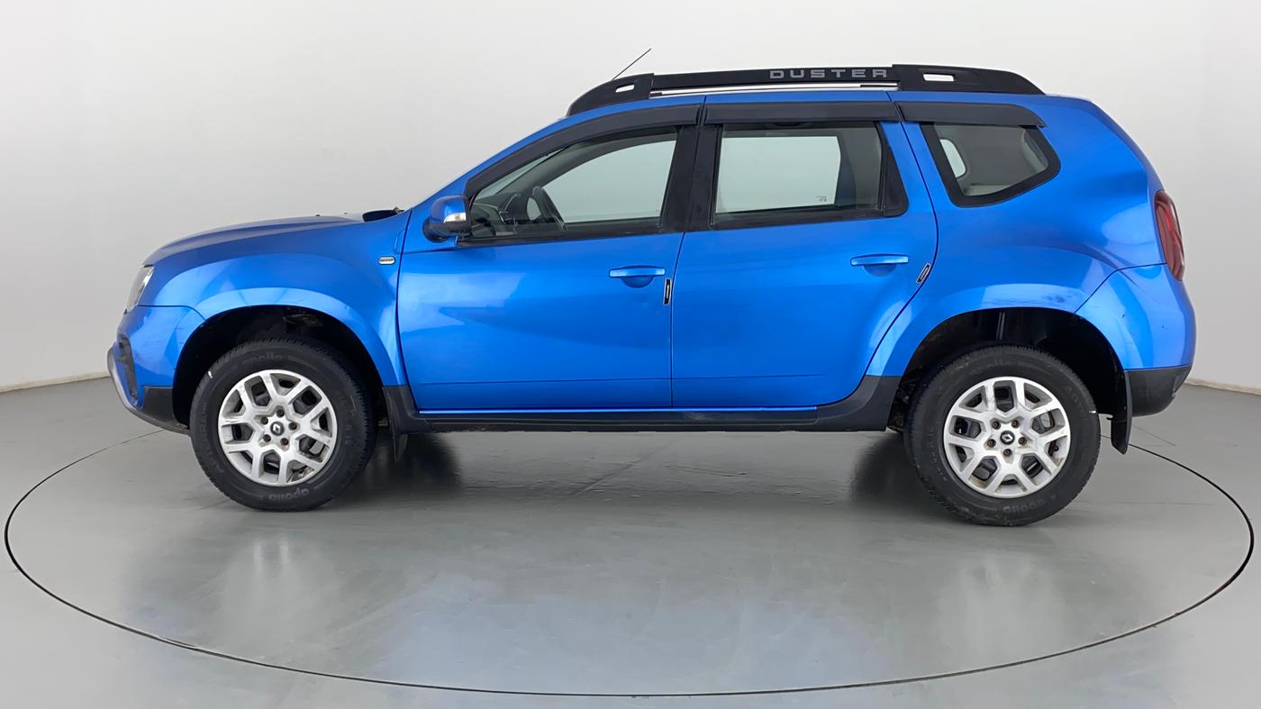 2019 Renault Duster RXS 106 PS MT, Petrol, Manual, 47,944 km, Left Side