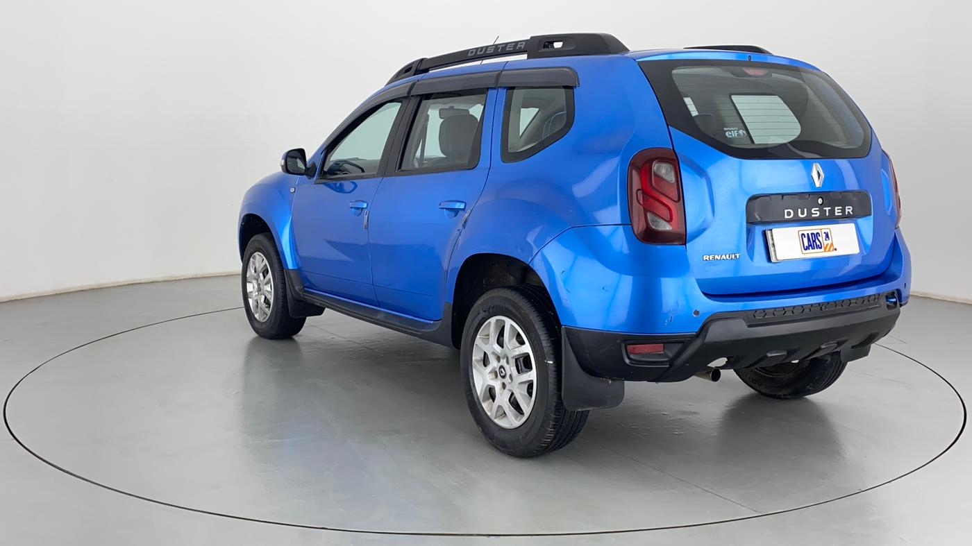 2019 Renault Duster RXS 106 PS MT, Petrol, Manual, 47,944 km, Left Back Diagonal