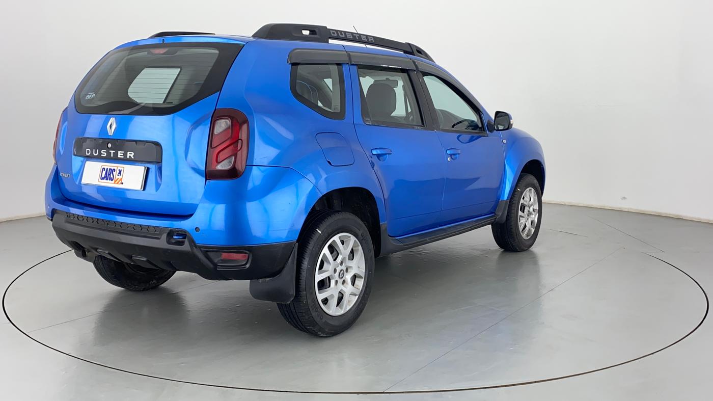 2019 Renault Duster RXS 106 PS MT, Petrol, Manual, 47,944 km, Right Back Diagonal