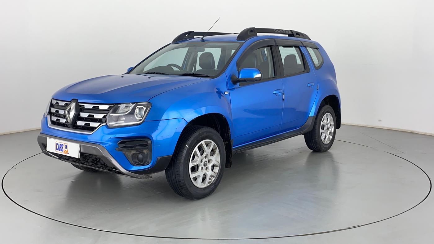 2019 Renault Duster RXS 106 PS MT, Petrol, Manual, 47,944 km, Left Front Diagonal