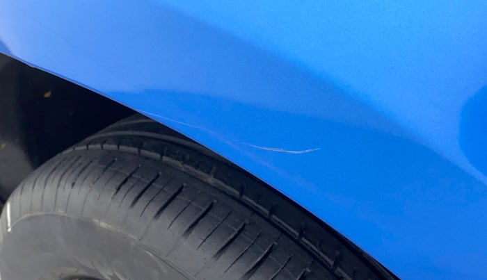 2019 Renault Duster RXS 106 PS MT, Petrol, Manual, 47,944 km, Left fender - Minor scratches